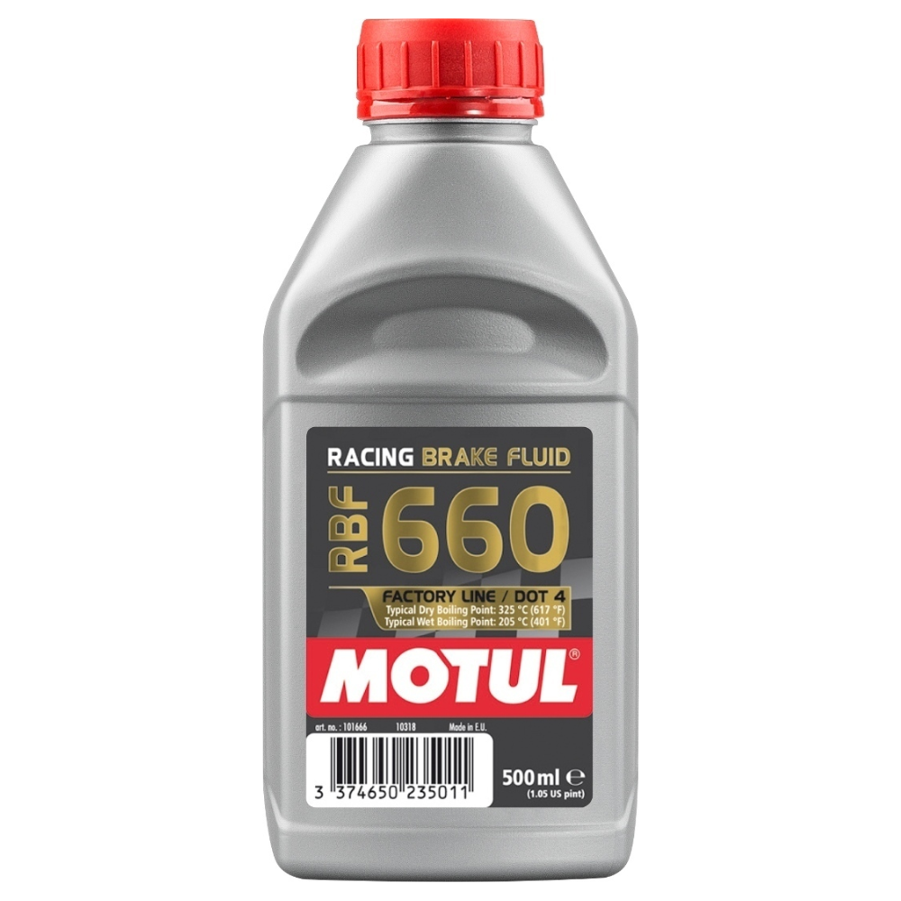 MC Auto: Motul RBF 660 Factory Line DOT 4 Brake Fluid
