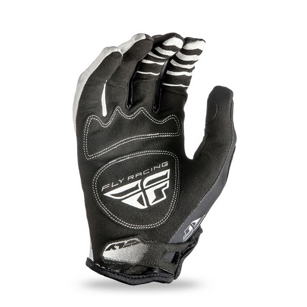 MC Auto: Fly Kinetic Black/ White Gloves