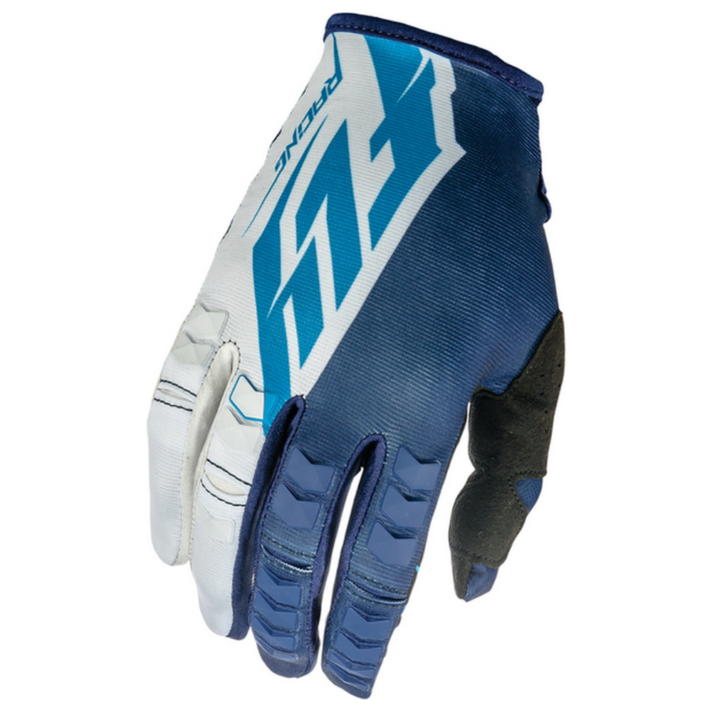 MC Auto: Fly Kinetic Blue/ White/ Navy Gloves