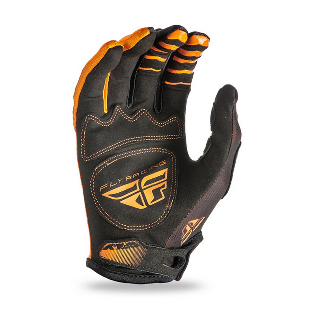 MC Auto: Fly Kinetic Flo Orange/ Black Gloves