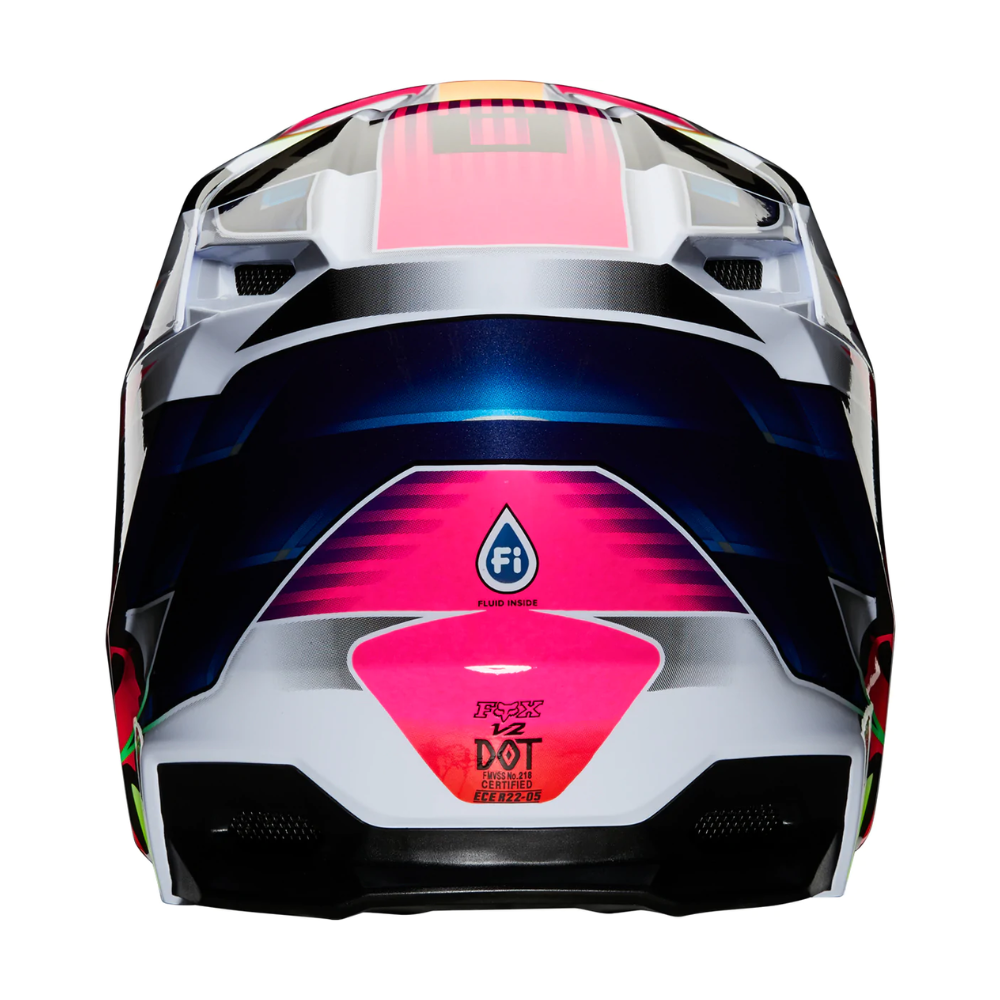 MC Auto: Fox Kids V2 Kresa Multi Helmet