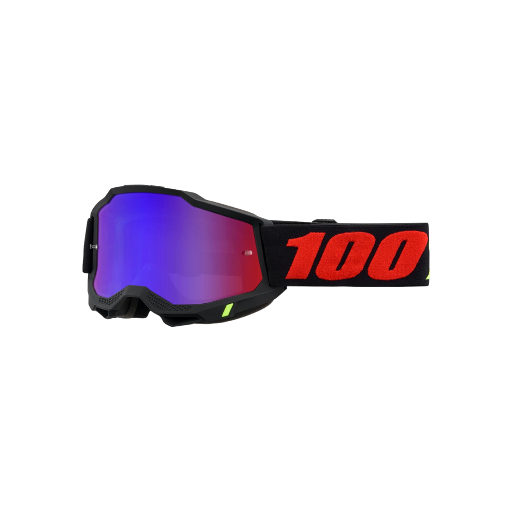 MC Auto: 100% Accuri2 Morphius Mirror Goggle