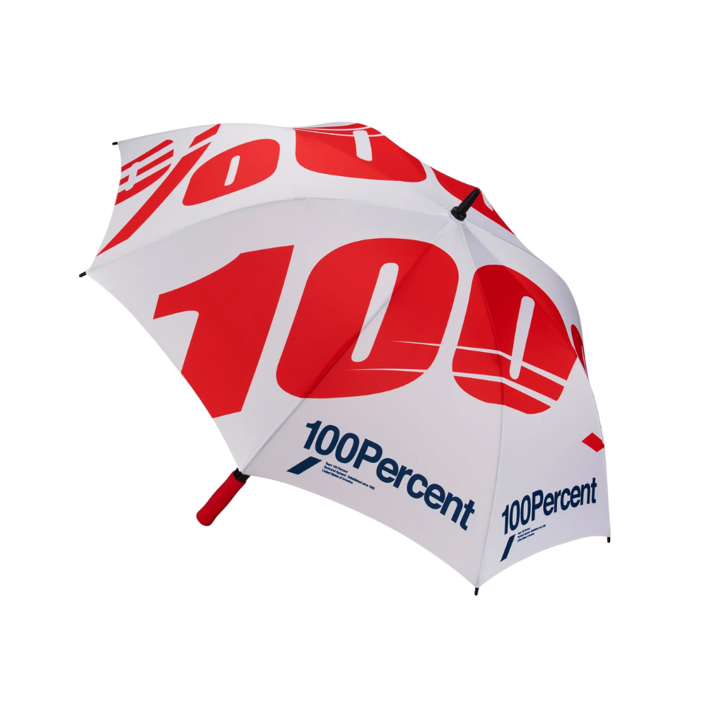 MC Auto: 100% Strike White Umbrella