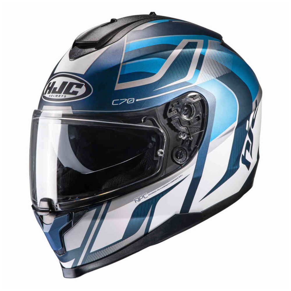 MC Auto: HJC C70 MC2SF Lantic Helmet