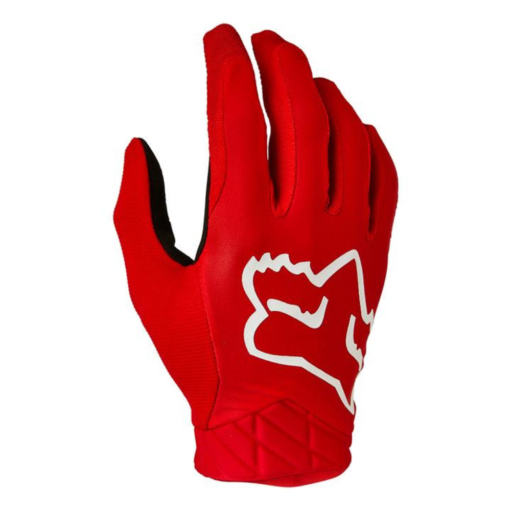 MC Auto: Fox Airline Flo Red Gloves