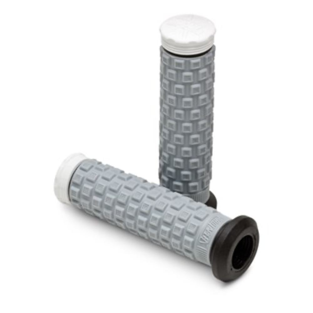 MC Auto: ProTaper Pillow Top Black/Grey/White ATV Grips