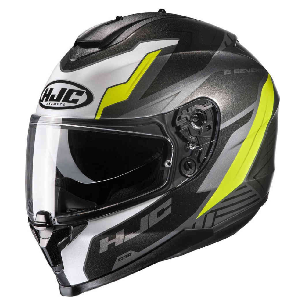 MC Auto: HJC C70 MC3H Silon Helmet