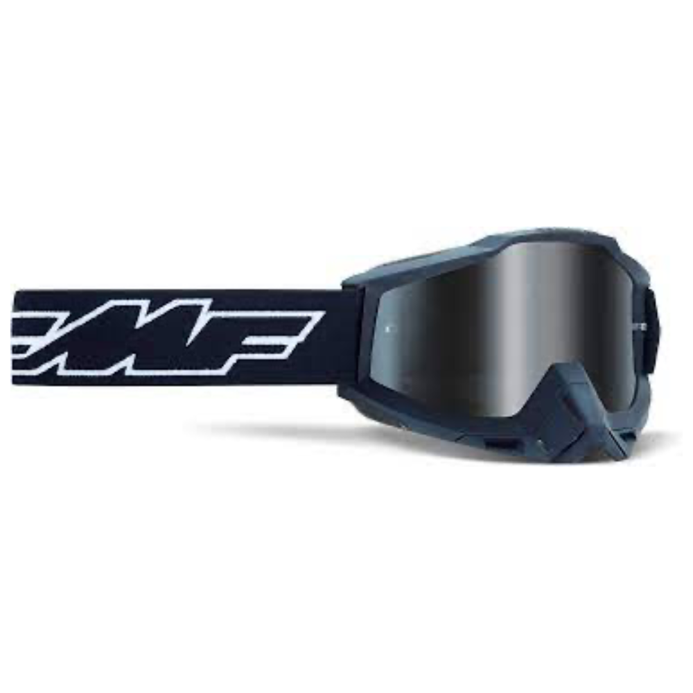 MC Auto: FMF PowerBomb Sand Rocket Black Goggle