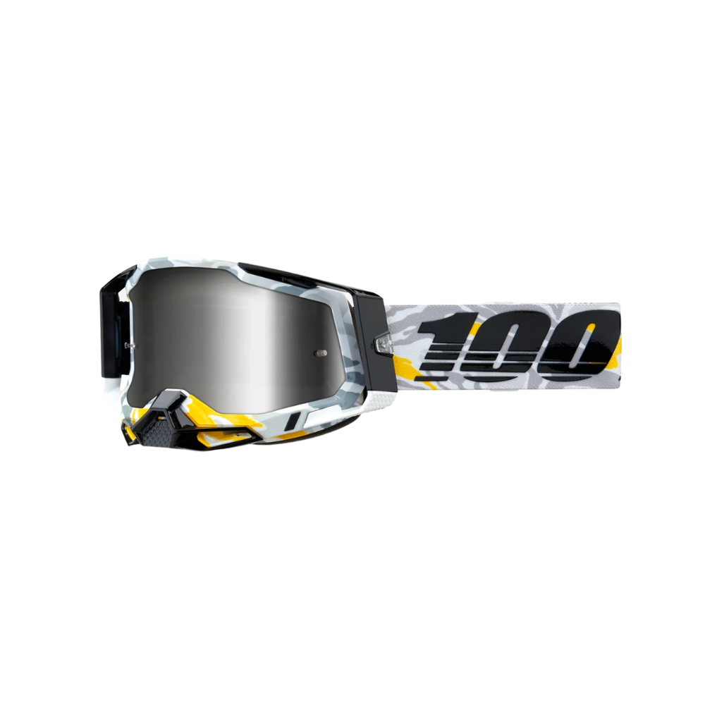 MC Auto: 100% Racecraft2 Korb Mirror Goggle
