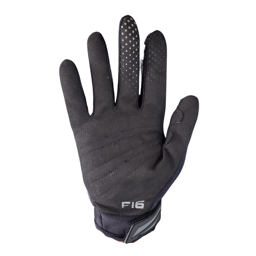 MC Auto: Fly Kids F-16 Black Gloves