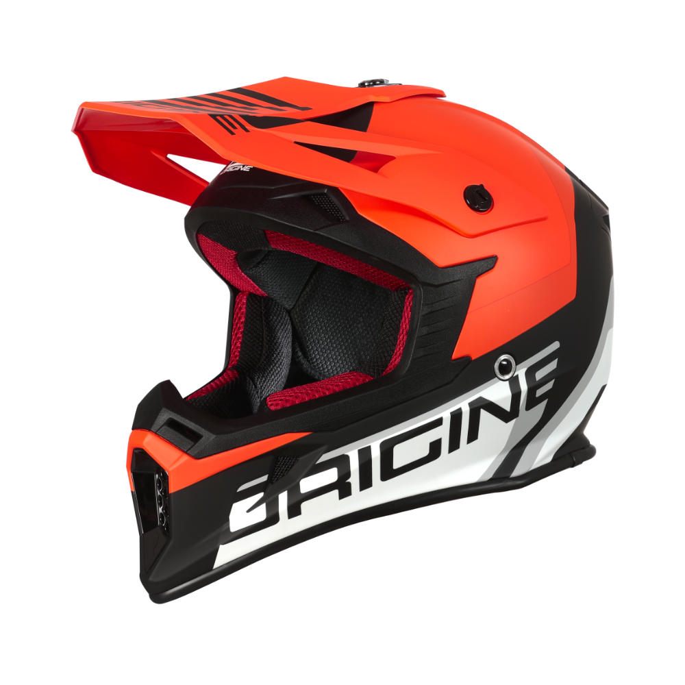 MC Auto: Origine Hero MX Fluo Orange/Black Helmet