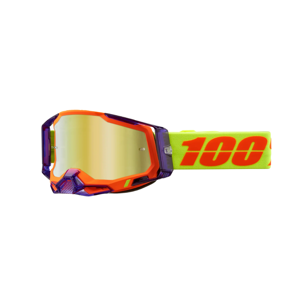 MC Auto: 100% Racecraft2 Panam Mirror Goggle