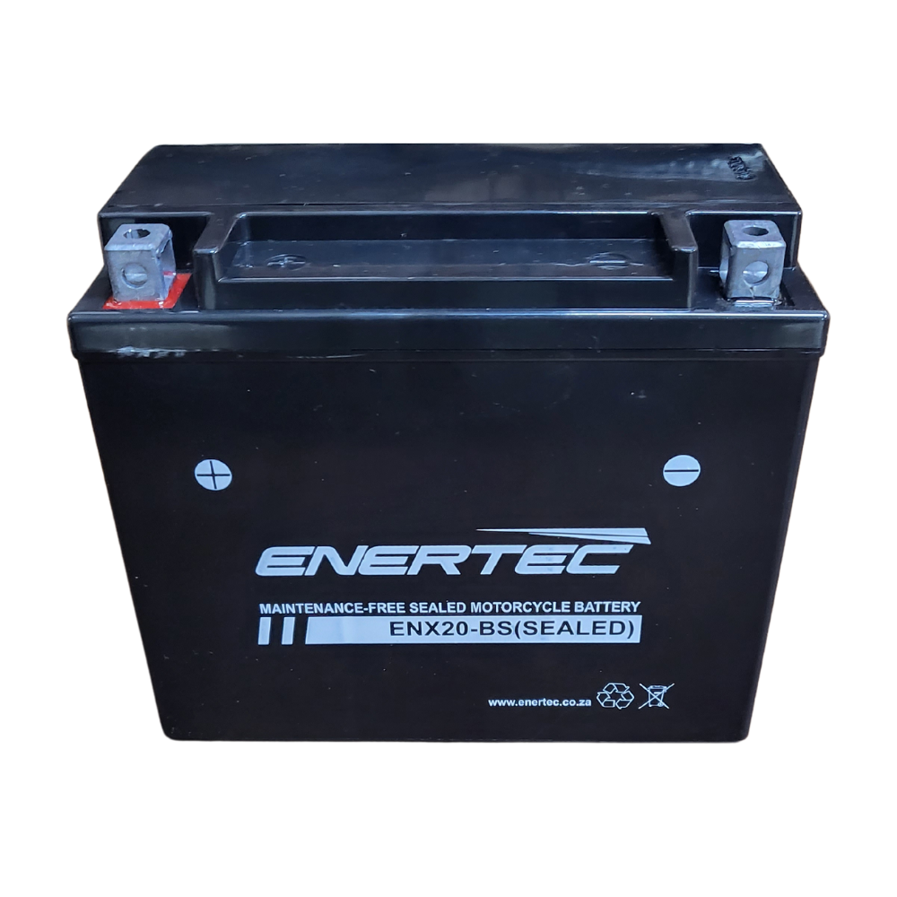 MC Auto: Enertec Battery ENX20-BS -Motorcycle Battery