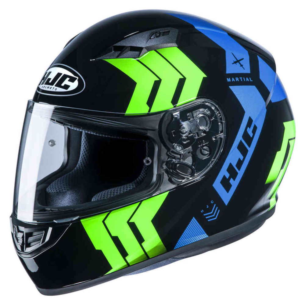 MC Auto: HJC C15 MC24 Martial Helmet