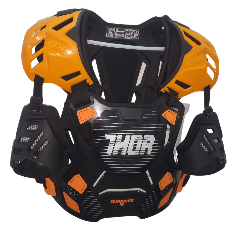 MC Auto: Thor Guardian MX Black/Orange Guard