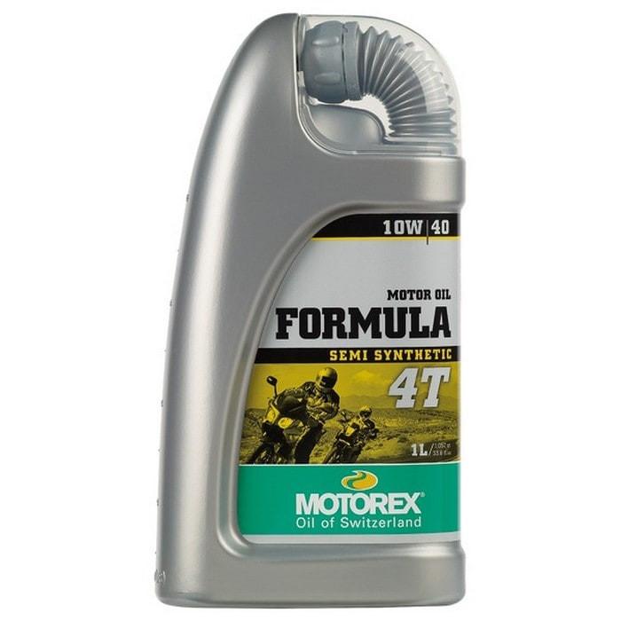 MC Auto: Motorex Formula 4T Oil SAE 10W-40