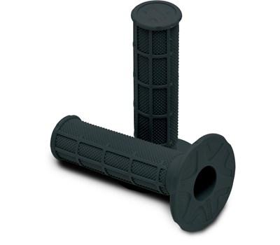 MC Auto: ProTaper Half Waffle Black MX Grips