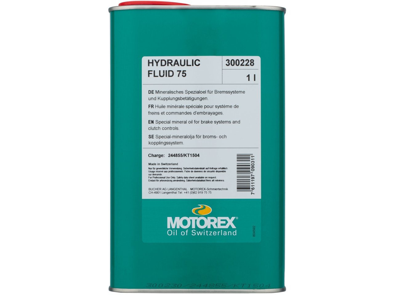 MC Auto: Motorex Hydraulic Fluid 75