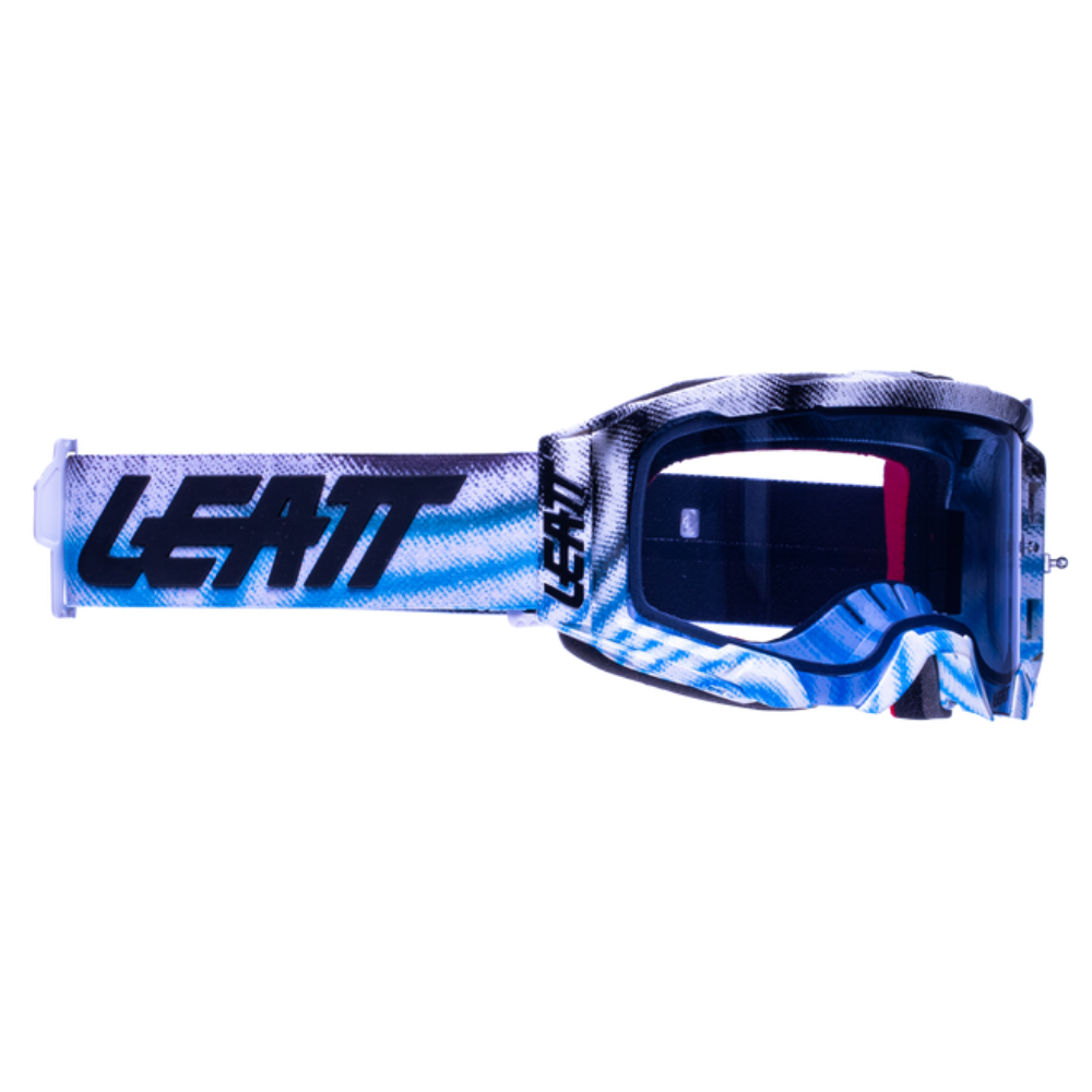 MC Auto: Leatt Velocity 5.5 Zebra Blue/Blue Goggle