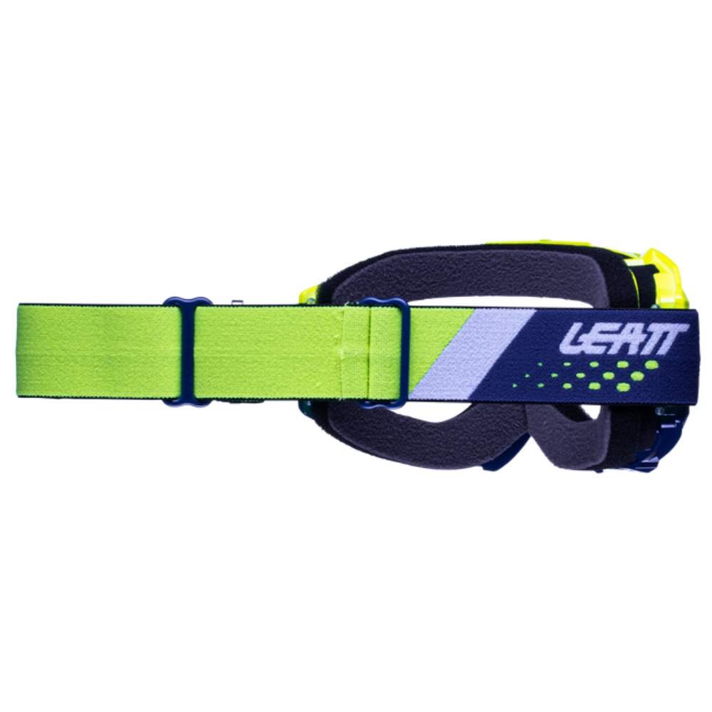 MC Auto: Leatt Velocity 4.5 Iriz Neon Yellow/Purple Goggle