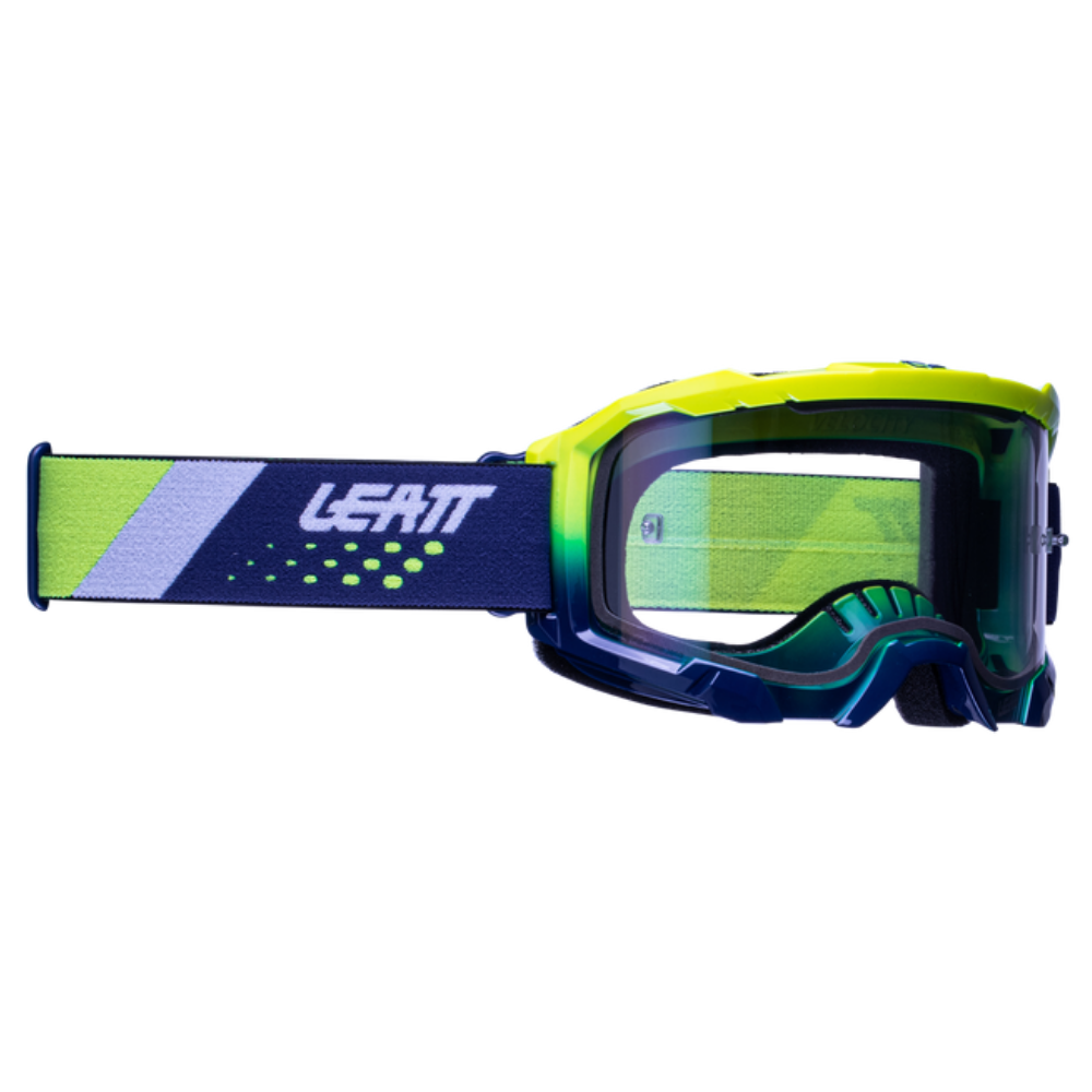 MC Auto: Leatt Velocity 4.5 Iriz Neon Yellow/Purple Goggle
