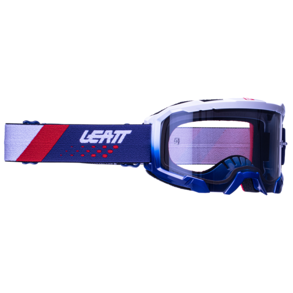 MC Auto: Leatt Velocity 4.5 Iriz Royal Silver Goggle