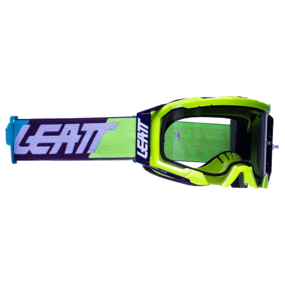 MC Auto: Leatt Velocity 5.5 Neon Yellow/Light Grey Goggle