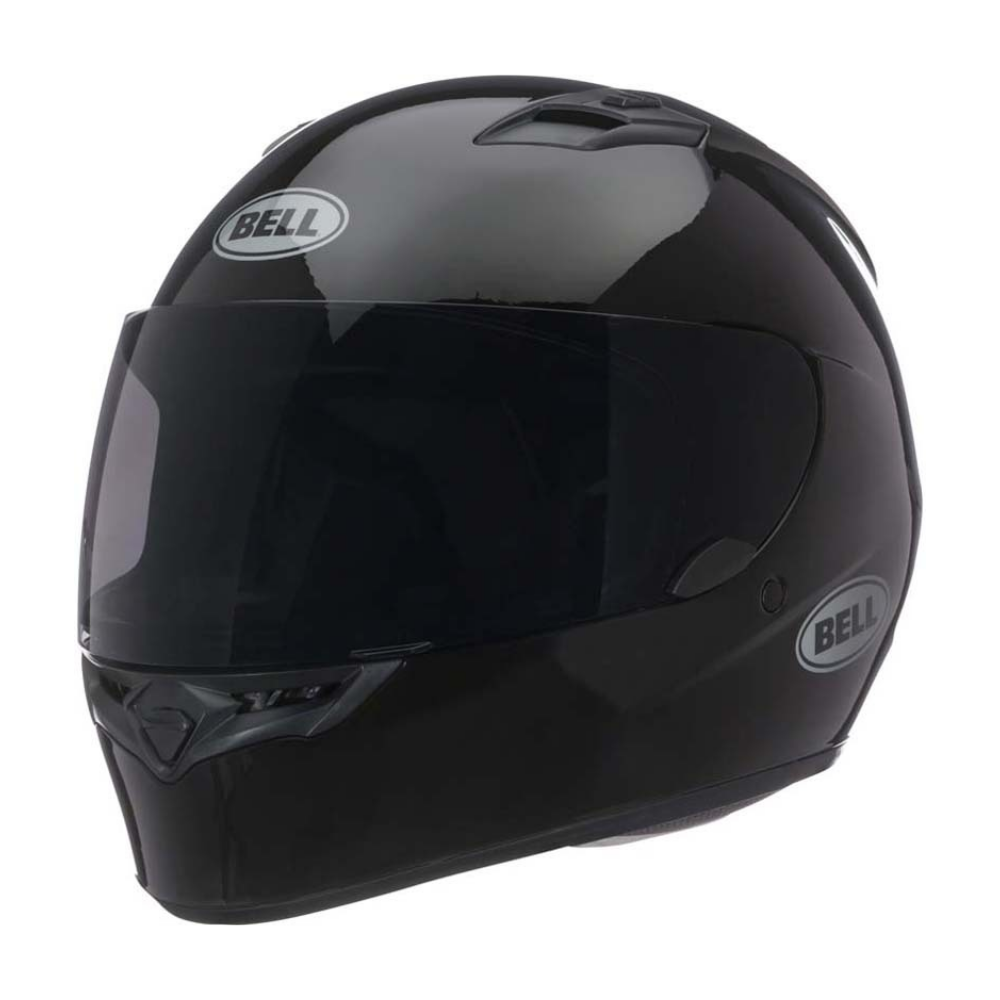 MC Auto: Bell Qualifier Gloss Black Helmet