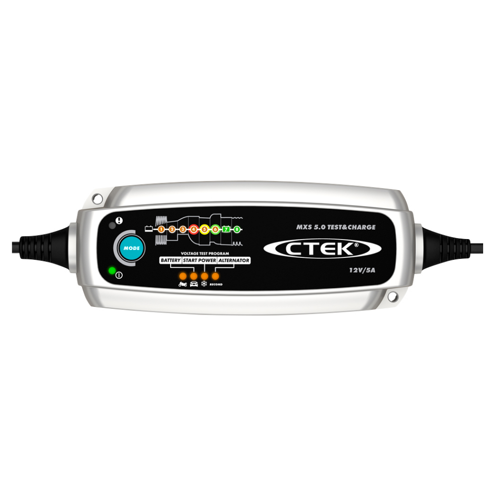 MC Auto: CTEK 12V 5A Charger (MXS5.0 Test & Charge)