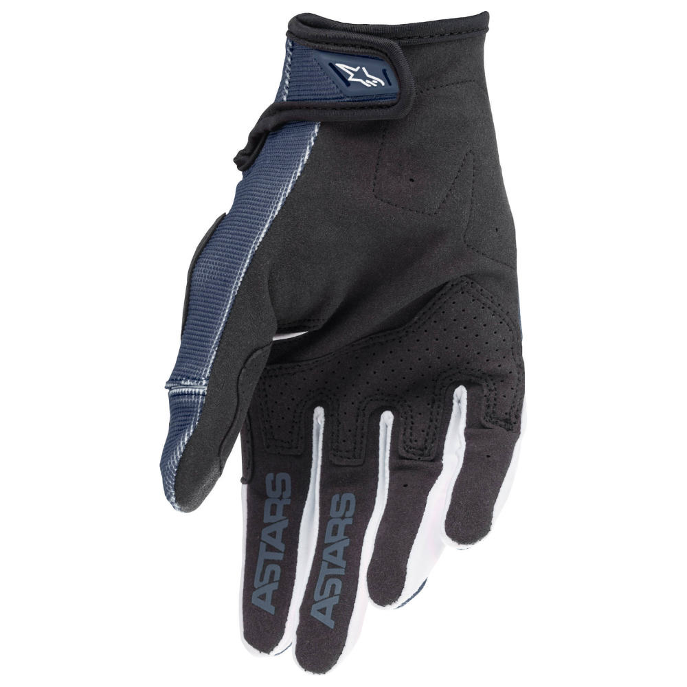 MC Auto: Alpinestars Techstar 22 Blue/Black Gloves