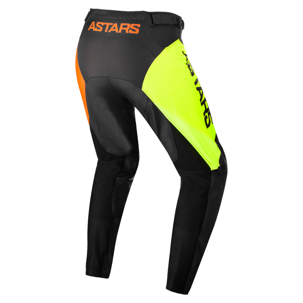 MC Auto: Alpinestars Racer Compass Black/Fluo Yellow/Coral Pants