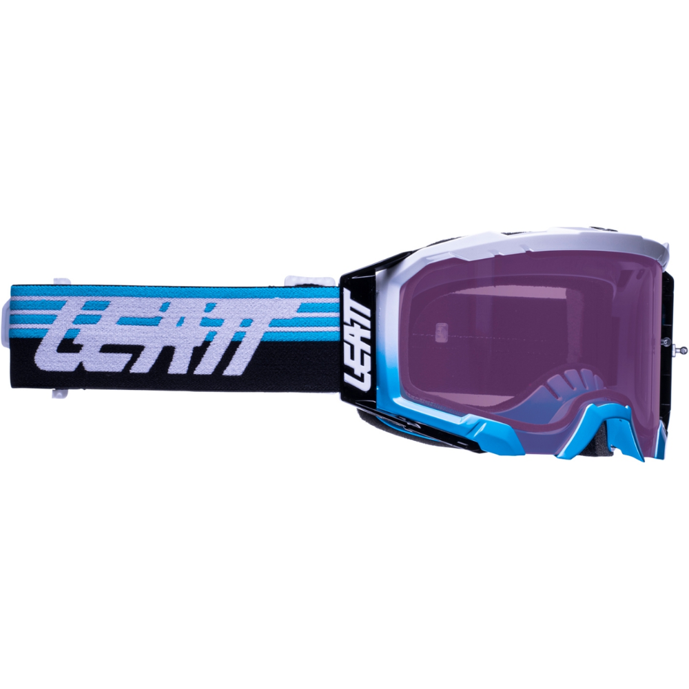 MC Auto: Leatt Velocity 5.5 Iriz Aqua/Purple Goggle