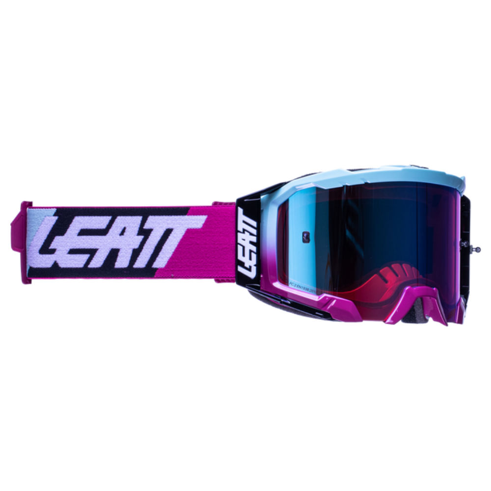 MC Auto: Leatt Velocity 5.5 Iriz Purple/Blue Goggle