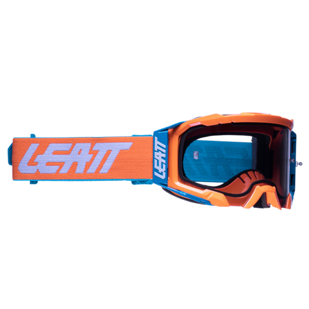 MC Auto: Leatt Velocity 5.5 Neon Orange/Light Grey Goggle