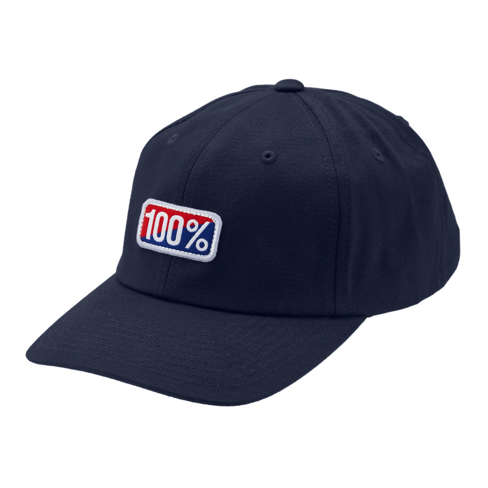 MC Auto: 100% Select Dad OSFM Navy Hat