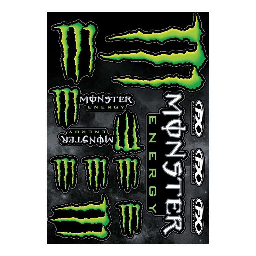 MC Auto: FX Monster 14 Sticker Sheet
