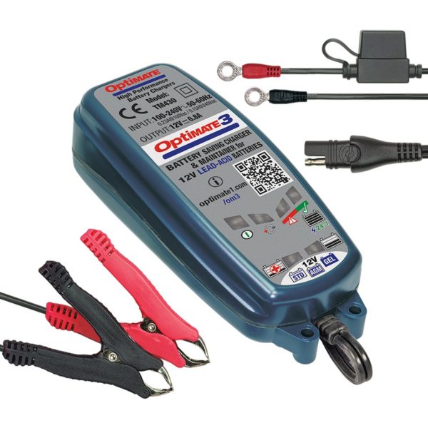 MC Auto: OptiMATE 3 Battery Charger