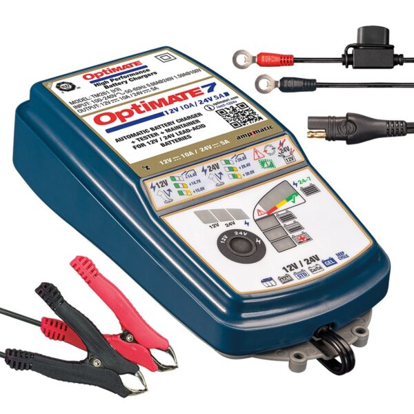 MC Auto: OptiMATE 7 Gold Series Battery Charger