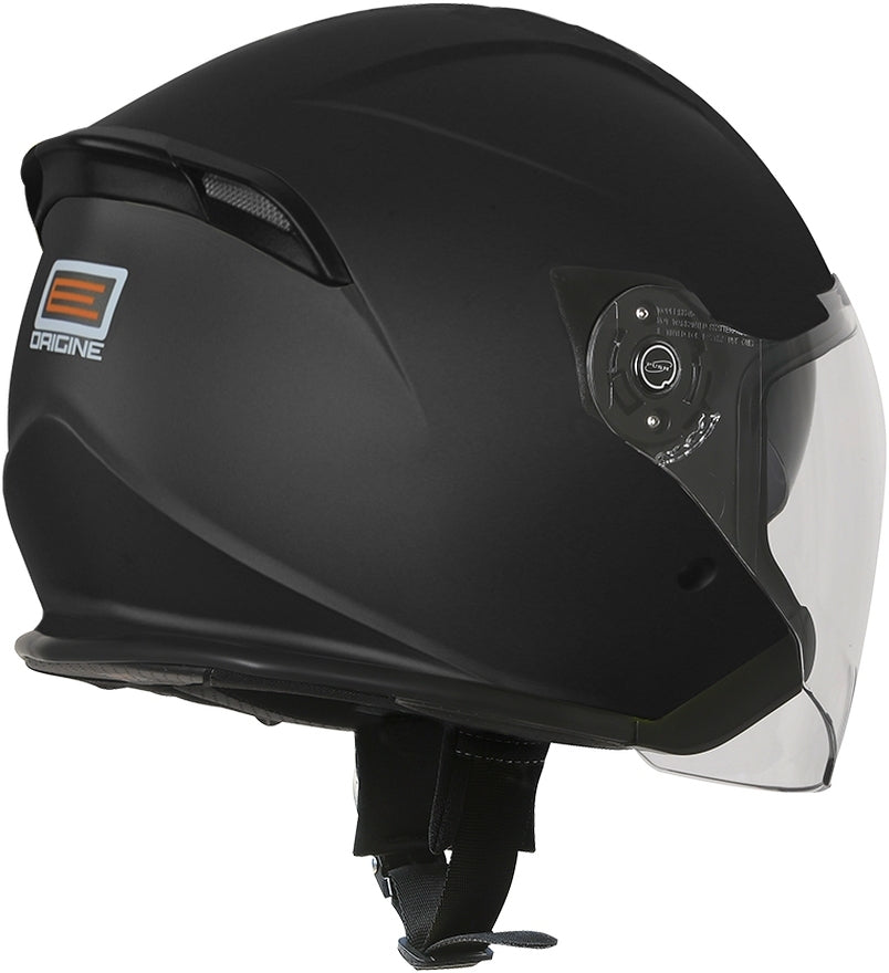 MC Auto: Origine Palio 2.0 Matt Black Jet Helmet