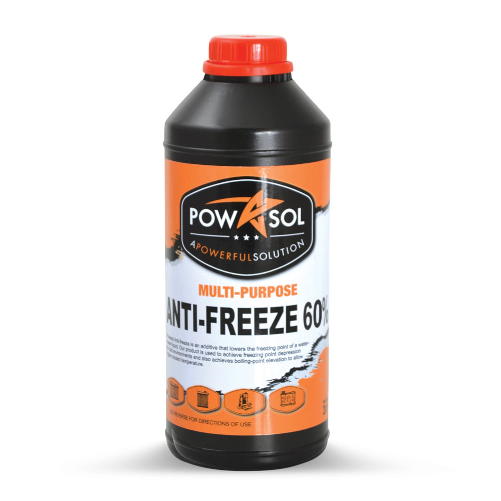 MC Auto: Powasol Anti-Freeze 60%