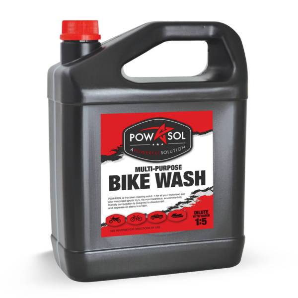MC Auto: Powasol Bike Wash