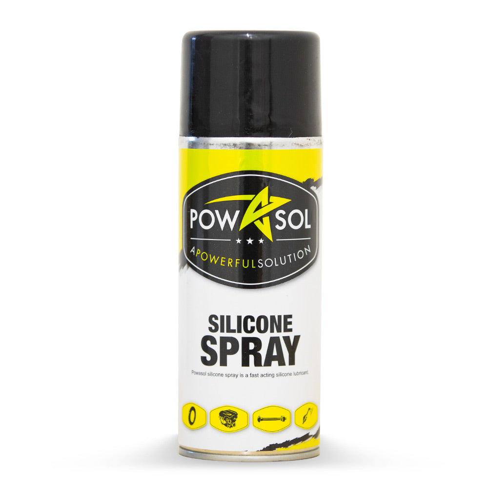 MC Auto: Powasol Silicone Spray