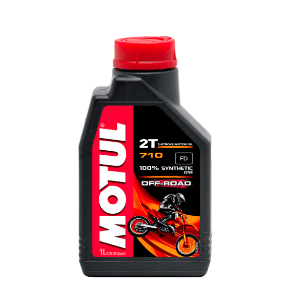 MC Auto: Motul 710 2T Off-Road Oil