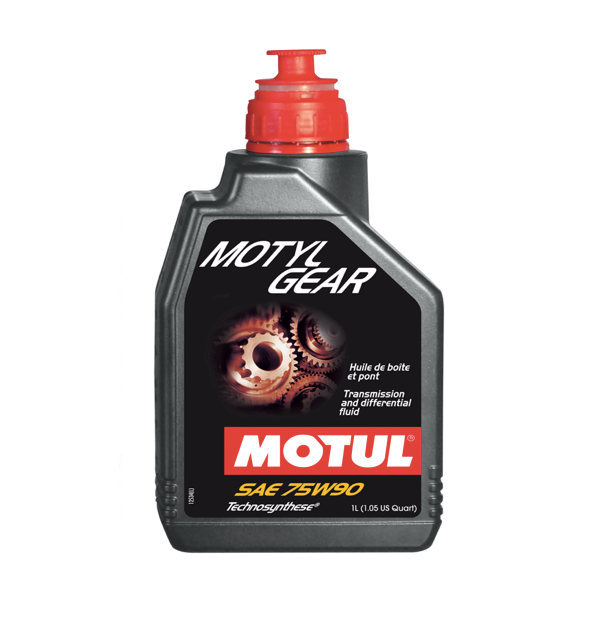MC Auto: Motul Gear Oil 75W-90