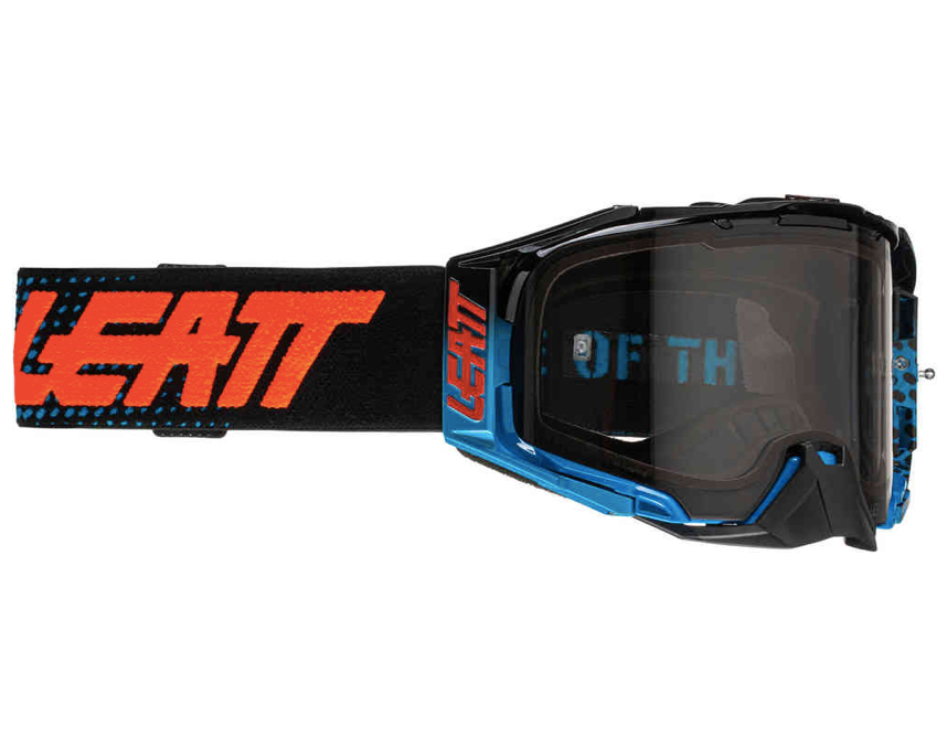 MC Auto: Leatt Velocity 6.5 Neon Blue Goggle