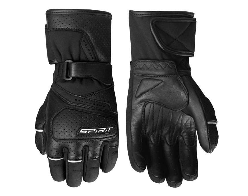MC Auto: Spirit Discovery Black Gloves