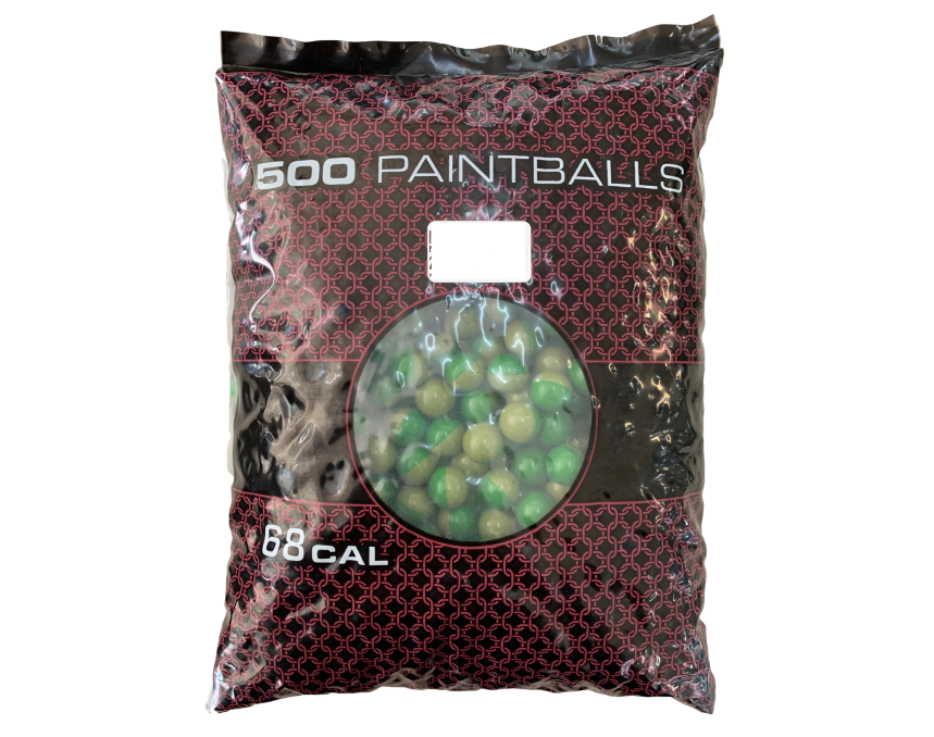 MC Auto: GI Sportz 1-Star .68Cal Green PaintBalls