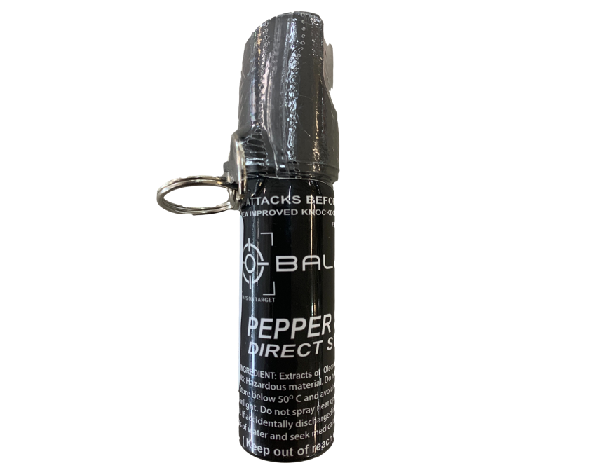 MC Auto: Ballistic Key Chain Pepper Spray