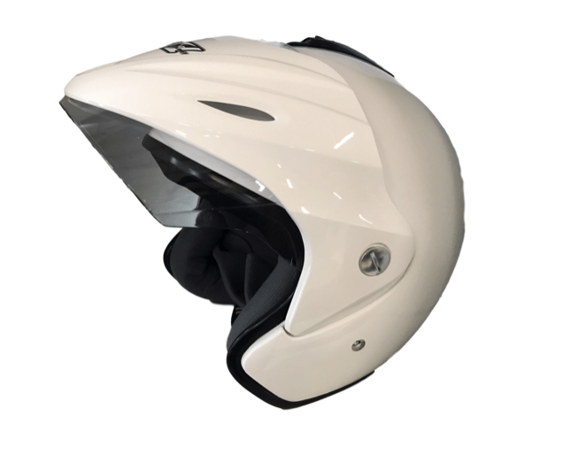 MC Auto: VR-1 Gloss White TA365 Helmet