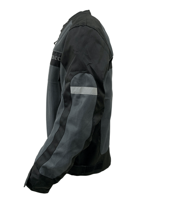 MC Auto: Rotracc Air Flow Black/Grey Jacket